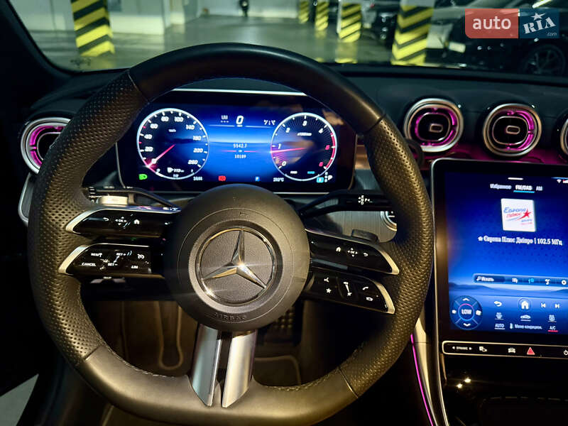 Седан Mercedes-Benz C-Class 2023 в Дніпрі