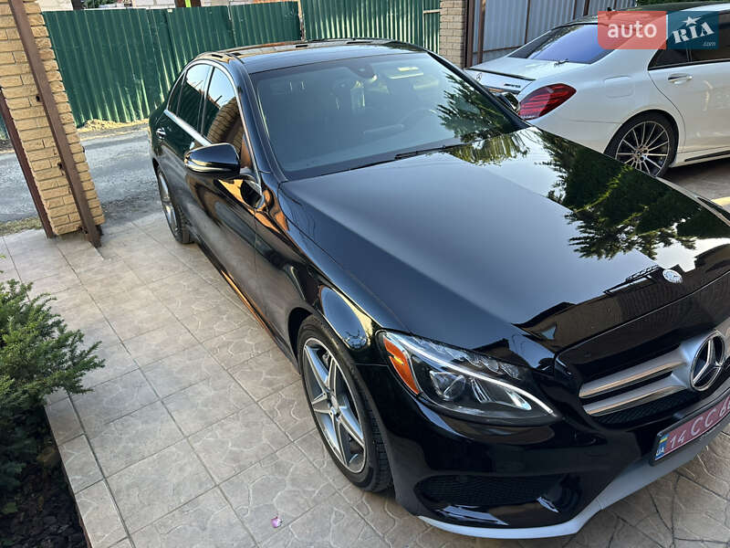 Седан Mercedes-Benz C-Class 2015 в Киеве фото 8 Седан Mercedes-Benz C-Class 2015 в Киеве