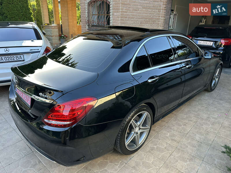 Седан Mercedes-Benz C-Class 2015 в Киеве фото 12 Седан Mercedes-Benz C-Class 2015 в Киеве