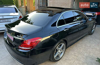 Седан Mercedes-Benz C-Class 2015 в 