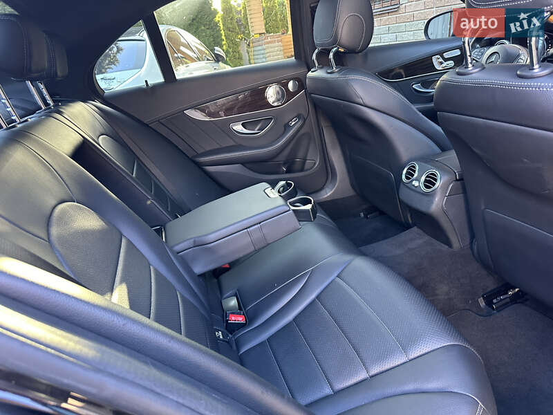 Седан Mercedes-Benz C-Class 2015 в Киеве фото 29 Седан Mercedes-Benz C-Class 2015 в Киеве