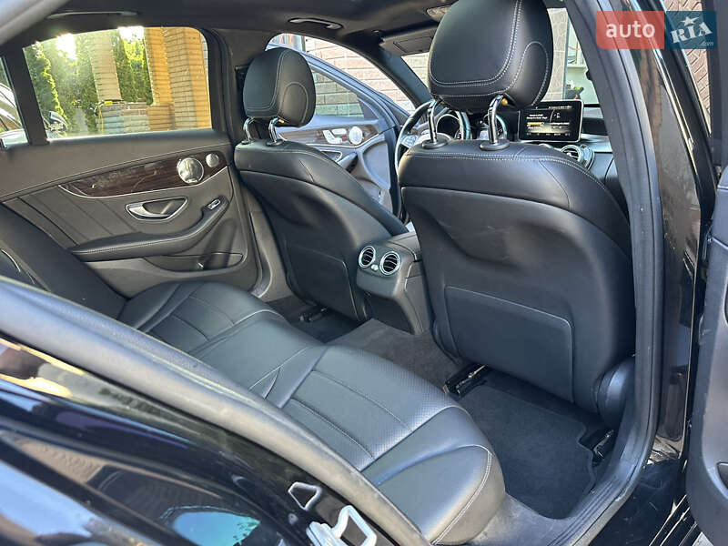 Седан Mercedes-Benz C-Class 2015 в Киеве фото 36 Седан Mercedes-Benz C-Class 2015 в Киеве