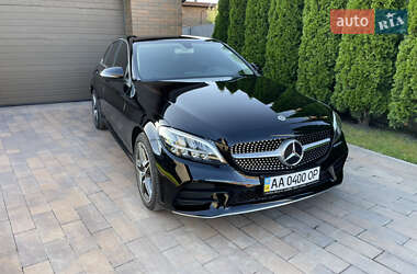 Седан Mercedes-Benz C-Class 2018 в 