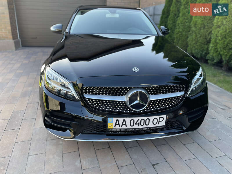 Седан Mercedes-Benz C-Class 2018 в Киеве