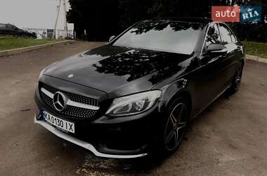 Седан Mercedes-Benz C-Class 2014 в Киеве