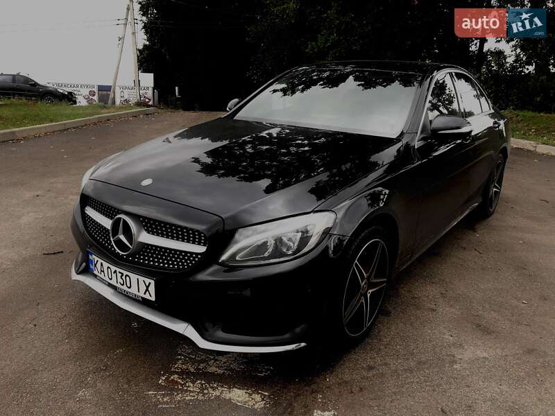 Mercedes-Benz C-Class 2014