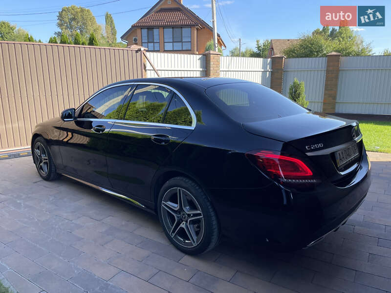 Седан Mercedes-Benz C-Class 2018 в Киеве