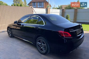 Седан Mercedes-Benz C-Class 2018 в 