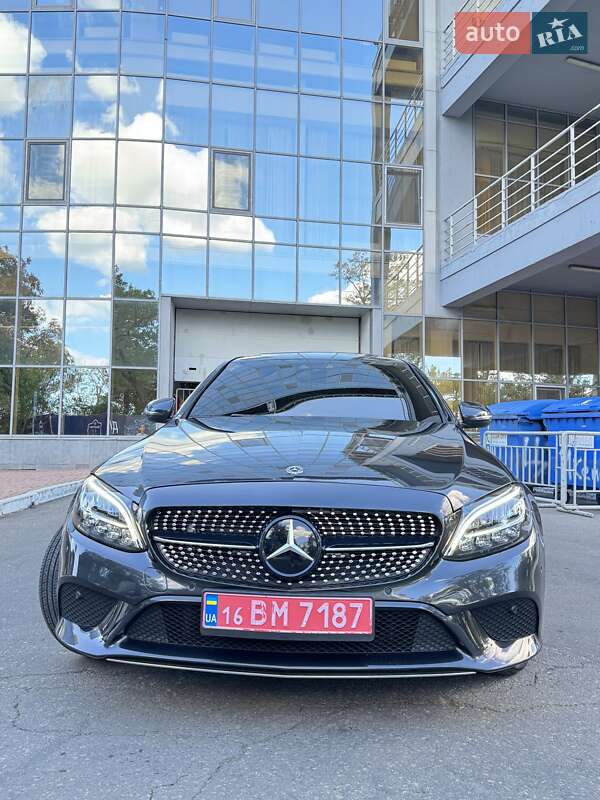 Седан Mercedes-Benz C-Class 2020 в Одесі