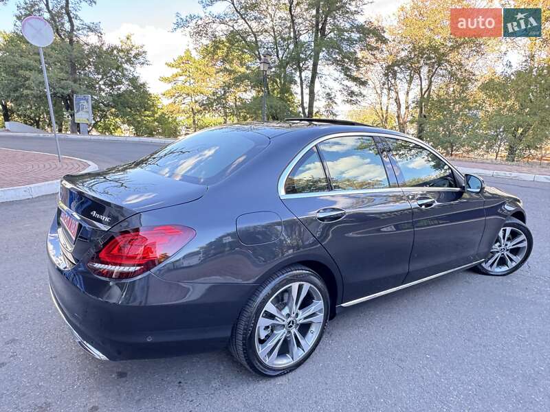 Седан Mercedes-Benz C-Class 2020 в Одесі