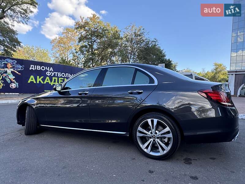 Седан Mercedes-Benz C-Class 2020 в Одесі
