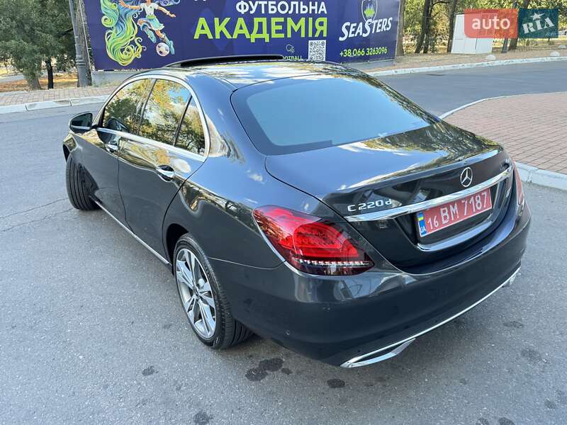 Седан Mercedes-Benz C-Class 2020 в Одесі