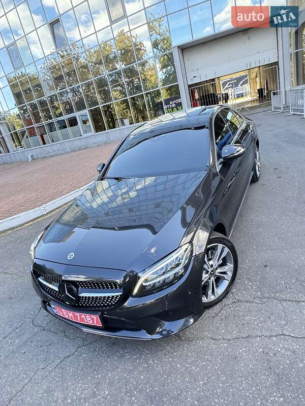 Седан Mercedes-Benz C-Class 2020 в Одесі