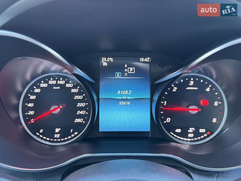 Седан Mercedes-Benz C-Class 2020 в Одесі