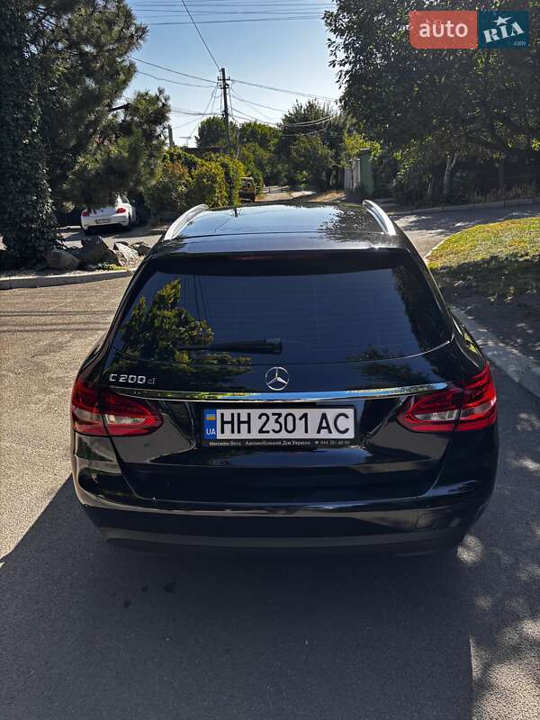 Универсал Mercedes-Benz C-Class 2015 в Одессе