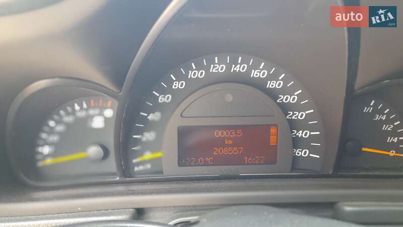 Купе Mercedes-Benz C-Class 2003 в Черноморске фото 9 Купе Mercedes-Benz C-Class 2003 в Черноморске
