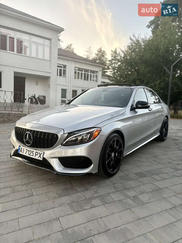 Седан Mercedes-Benz C-Class 2014 в Охтирці