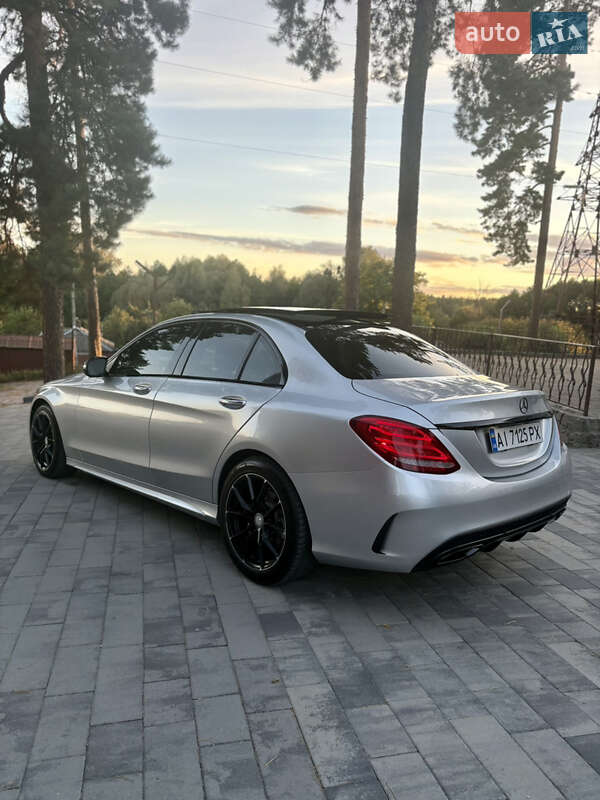 Седан Mercedes-Benz C-Class 2014 в Охтирці