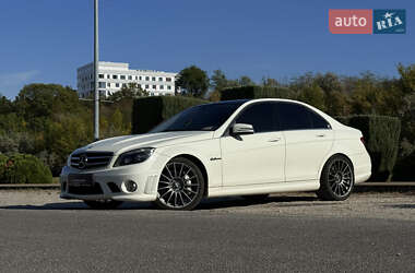 Седан Mercedes-Benz C-Class 2008 в Днепре