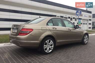 Седан Mercedes-Benz C-Class 2008 в 