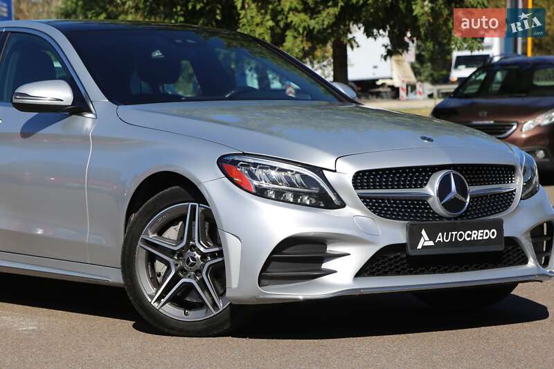 Седан Mercedes-Benz C-Class 2019 в Києві