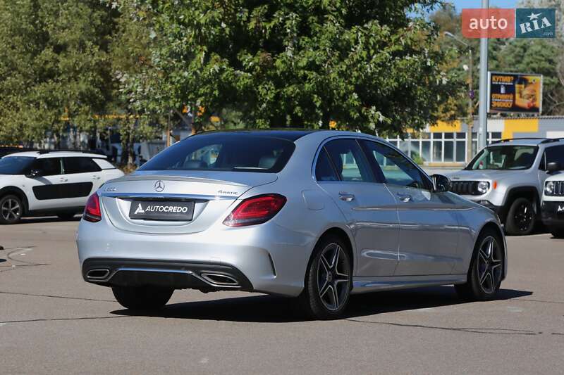 Седан Mercedes-Benz C-Class 2019 в Києві