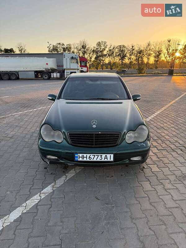 Mercedes-Benz C-Class 2000