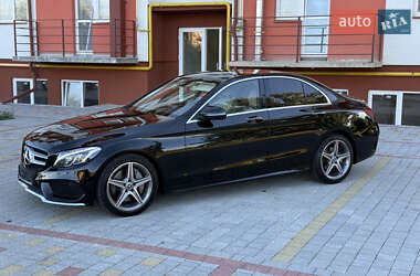 Седан Mercedes-Benz C-Class 2017 в 