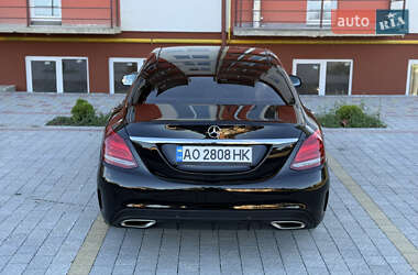 Седан Mercedes-Benz C-Class 2017 в 