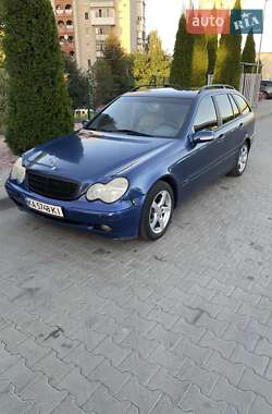 Универсал Mercedes-Benz C-Class 2001 в 