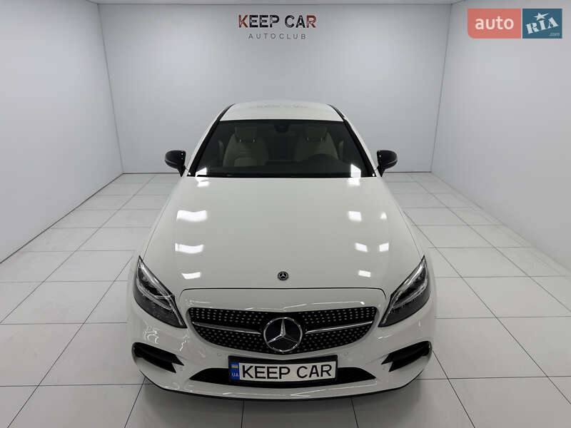 Купе Mercedes-Benz C-Class 2019 в Одессе