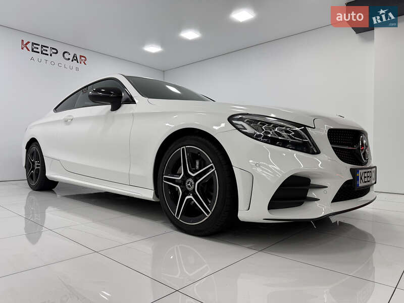 Купе Mercedes-Benz C-Class 2019 в Одессе