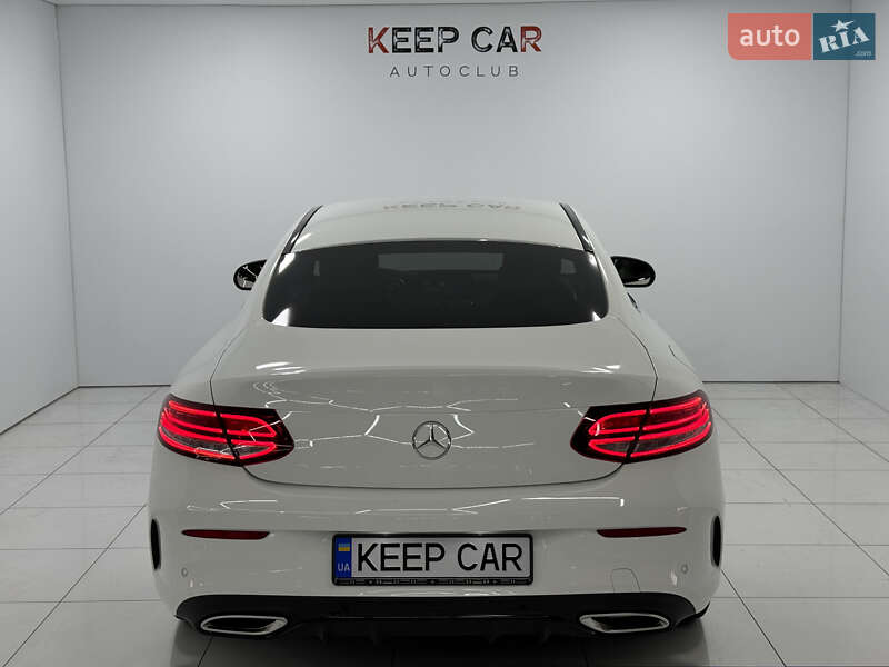 Купе Mercedes-Benz C-Class 2019 в Одессе