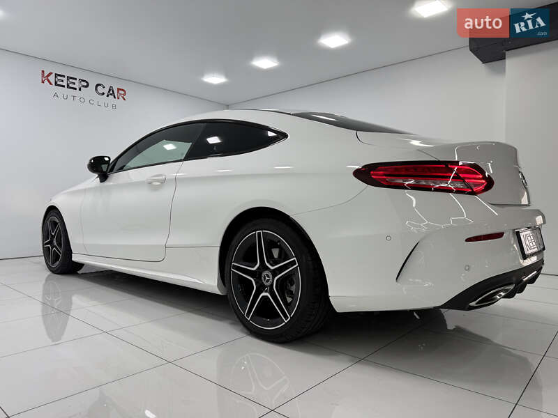 Купе Mercedes-Benz C-Class 2019 в Одессе