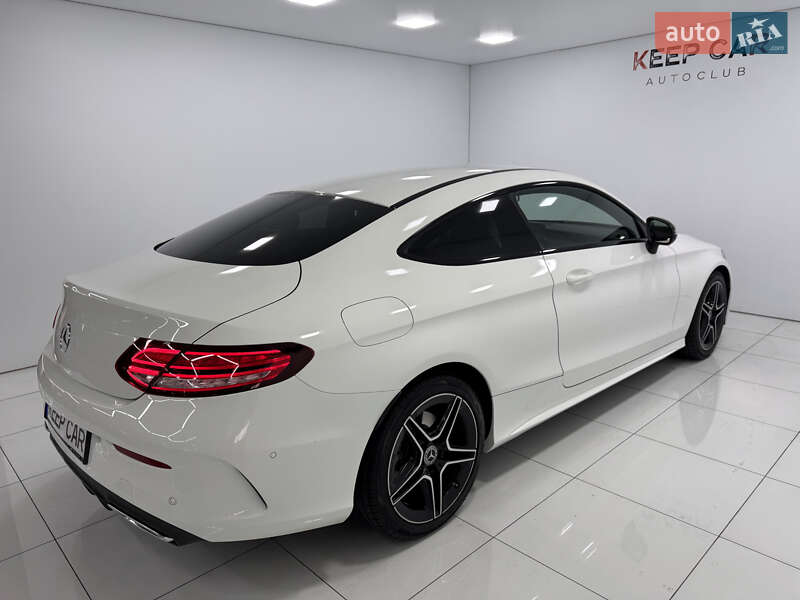 Купе Mercedes-Benz C-Class 2019 в Одессе