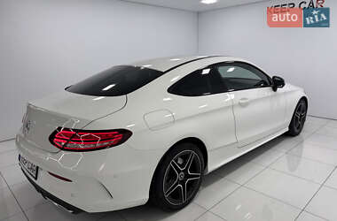 Купе Mercedes-Benz C-Class 2019 в 