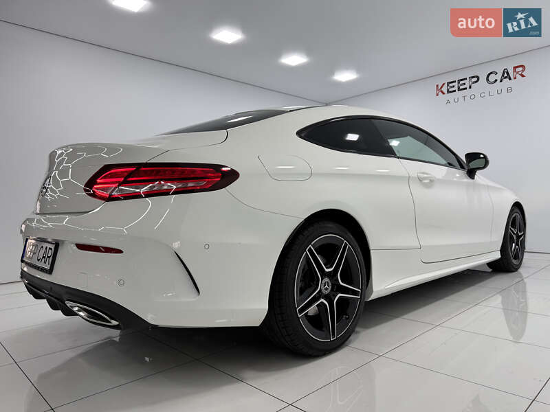 Купе Mercedes-Benz C-Class 2019 в Одессе
