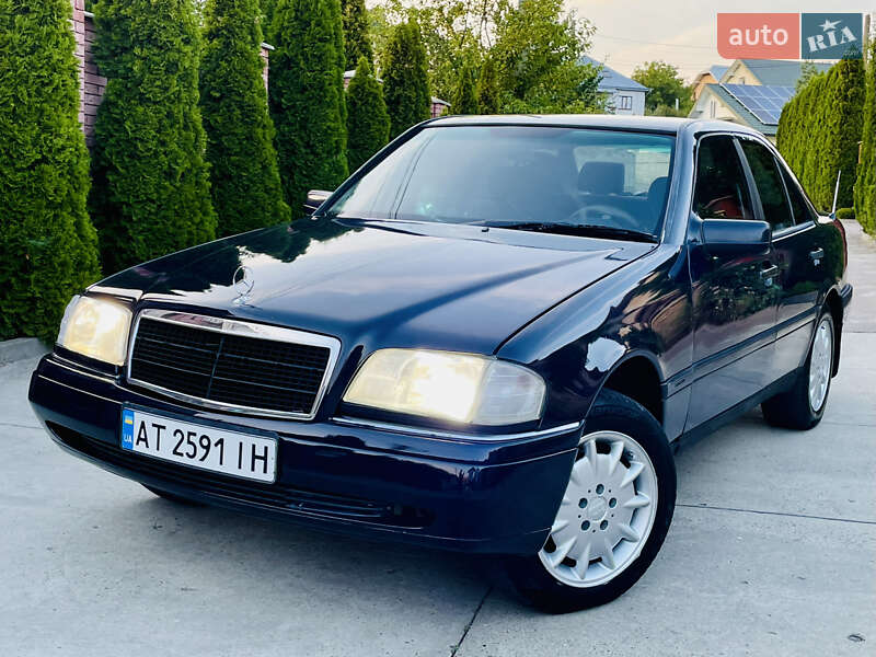 Седан Mercedes-Benz C-Class 1997 в Ивано-Франковске