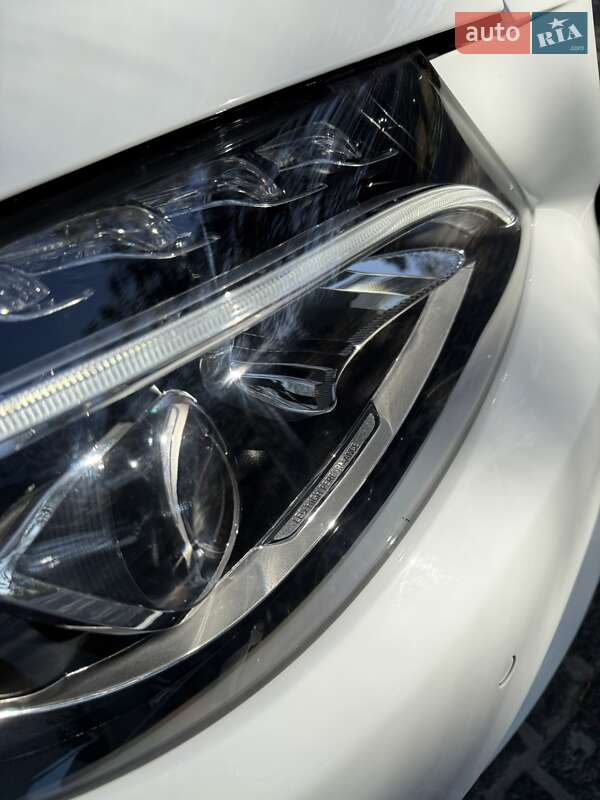 Седан Mercedes-Benz C-Class 2016 в Дніпрі