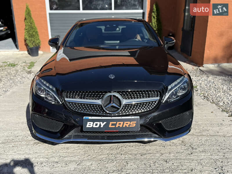 Купе Mercedes-Benz C-Class 2018 в Ивано-Франковске