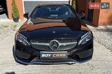 Купе Mercedes-Benz C-Class 2018 в 