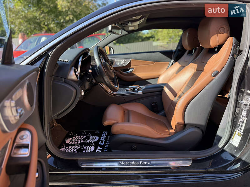 Купе Mercedes-Benz C-Class 2018 в Ивано-Франковске