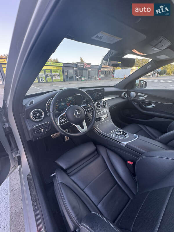 Седан Mercedes-Benz C-Class 2019 в Києві