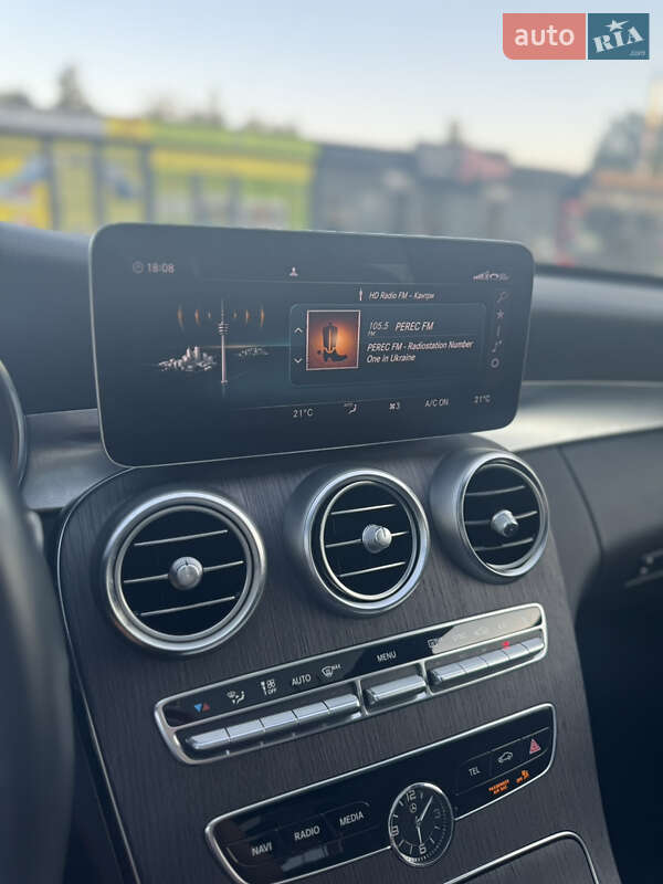 Седан Mercedes-Benz C-Class 2019 в Києві