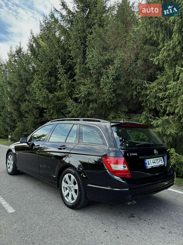 Універсал Mercedes-Benz C-Class 2012 в Фастові