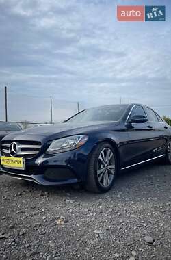 Седан Mercedes-Benz C-Class 2018 в Ужгороде