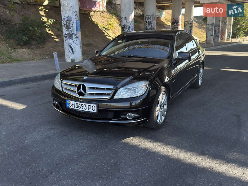 Седан Mercedes-Benz C-Class 2008 в Одессе