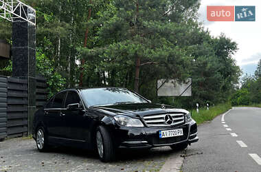 Седан Mercedes-Benz C-Class 2013 в 