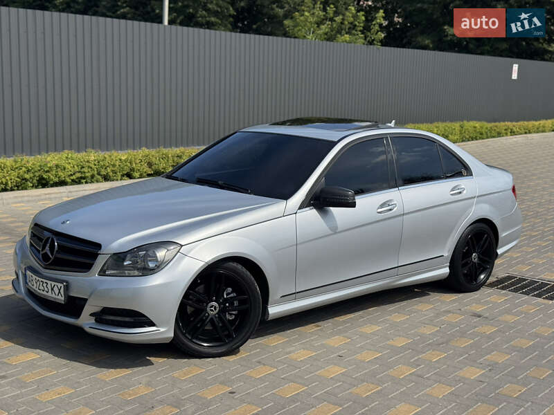 Mercedes-Benz C-Class 2012