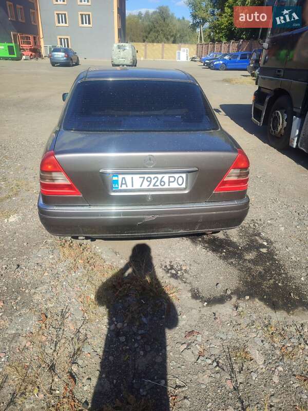 Седан Mercedes-Benz C-Class 1994 в Киеве фото 6 Седан Mercedes-Benz C-Class 1994 в Киеве